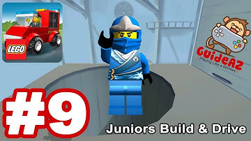 LEGO Juniors Build & Drive | Walkthrough GamePlay Lego Ninjago Jay Cars Part #9 iOS/Android