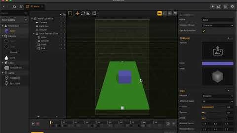 Cara membuat 3D game dengan BuildBox #Part 1