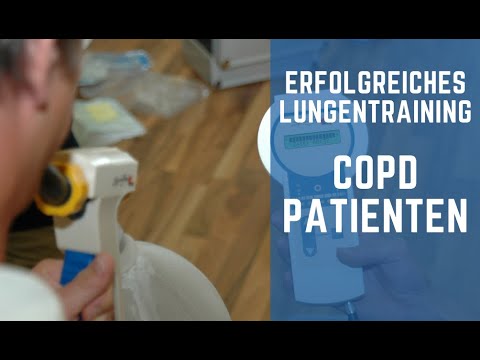 Lungenerkrankungen - Lungentraining bei COPD Patienten