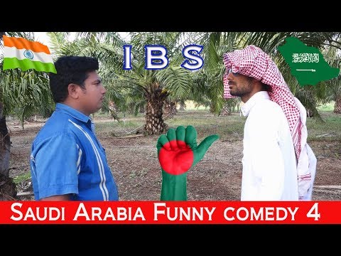 Saudi Arabia Funny Comedy (4) Hindi Urdu Arbi Bangla ||KUCH TO HAI||