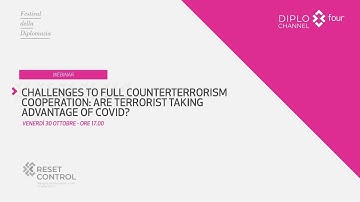 Challenges to full counterterrorism cooperation: are terrorist taking advantage of Covid?
