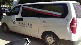 Ultimo adiós a ‘EL Negro’ López en Jardines de Paz