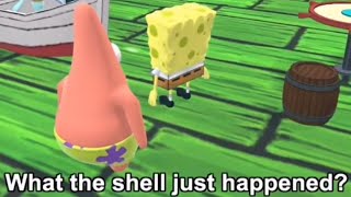 Spongebob And Patrick Get Shell Shock Ai Sponge Clip