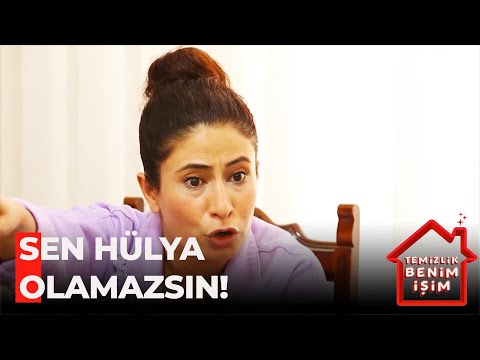 Hülya, Elsin'e Ateş PÜSKÜRDÜ! - Temizlik Benim İşim 198. Bölüm