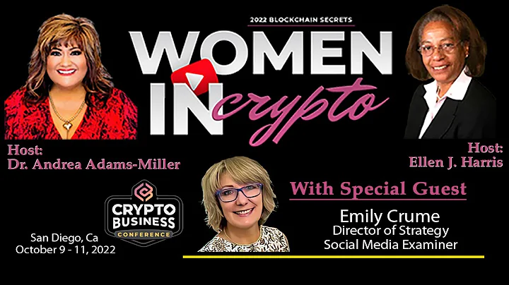 Woman In Crypto with special guess, Emily Crume, D...