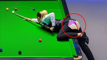 FUNNIEST SNOOKER MOMENTS.. Part 2
