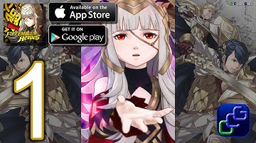Fire Emblem Heroes Android iOS Walkthrough - Gameplay Part 1 -