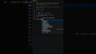 Array Reduce Method | Reduce in Javascript | #shorts | #StayWithCodes