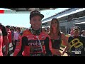 📡 2025 #SpanishWorldSBK 🇪🇸 Race 1 Build Up