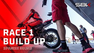 📡 2025 #SpanishWorldSBK 🇪🇸 Race 1 Build Up