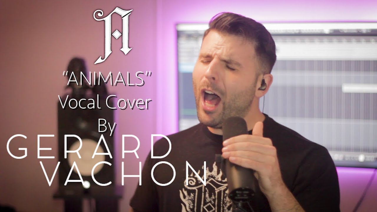 ARCHITECTS - Animals (Vocal Cover by 