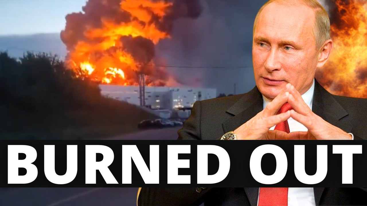 ⁣MASSIVE Explosions Level Vital Russian Targets, Russian Missile HITS Poland | The Enforcer News