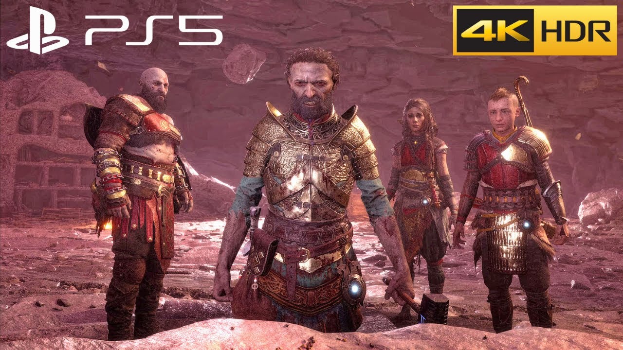 Sindri Destroys Odin's Soul And Avenges Brok's Death - God of War Ragnarok PS5 4K 60FPS HDR