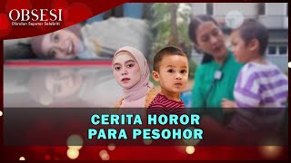 Horor! Kiano Ketakutan Main Di Rumah Ruben Onsu | OBSESI