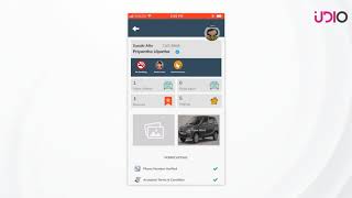 Udio - Finding Rides, View Driver Profile & Advance Search screenshot 3