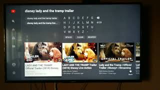 Lady and the tramp movie trailer