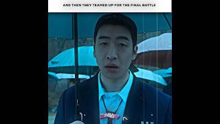 Sieun And Choi Hyoman Teamup For Final Fight   Weak Hero Edit  weakheroclass2 kdrama