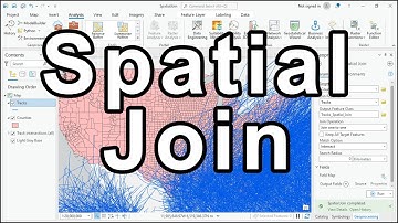 Spatial Join - An ArcGIS Pro tutorial