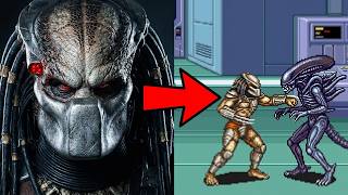 Alien VS Predator arcade 1994 screenshot 1