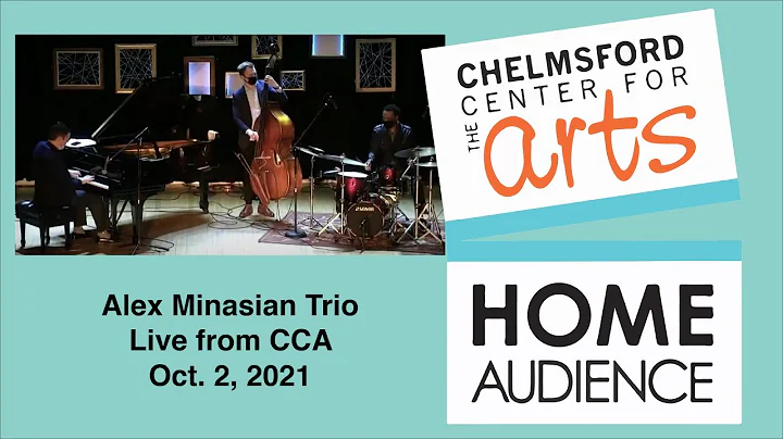 The Alex Minasian Trio - Live Jazz from Chelmsford...