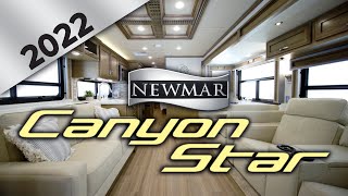 2022 Newmar Canyon Star Front Engine Diesel Motorhome.