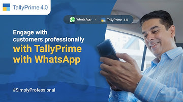 Tally Prime 4.0 | Seamless and professional business communication