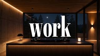 Deep House for Working — 2-Hour Focus Mix (No Vocals)