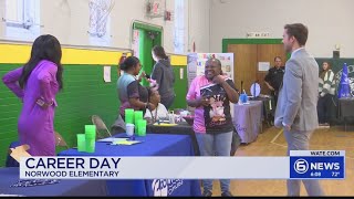 Career Day at Norwood Elementary