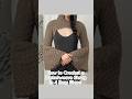 How to Crochet a Basketweave Shrug In 4 Easy Steps #crochet #knitpattern #crochetprojects