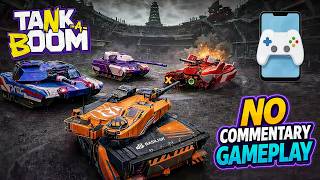 Tank-a-Boom (Android) Gameplay - Insane 5v5 Tank Battles! (No Commentary)