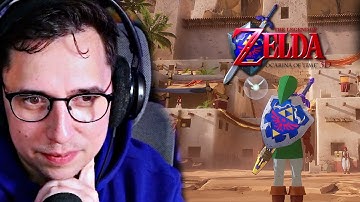 This Ocarina of Time REMAKE is perfect.