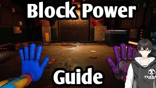 Poppy Playtime All Puzzles - CH4 Puzzle 6 - Block Power Puzzle
