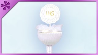 Diy Communion Chalice And Host Eng Subles - Speed Up