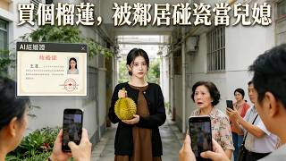 【完整版】我出門買了一個榴槤，居然被大媽造謠成她兒子媳婦？#AI 造谣 #现实爽剧 #法律制裁 #shortdrama  #justice  #crimedrama #推薦 #大陸劇#revenge