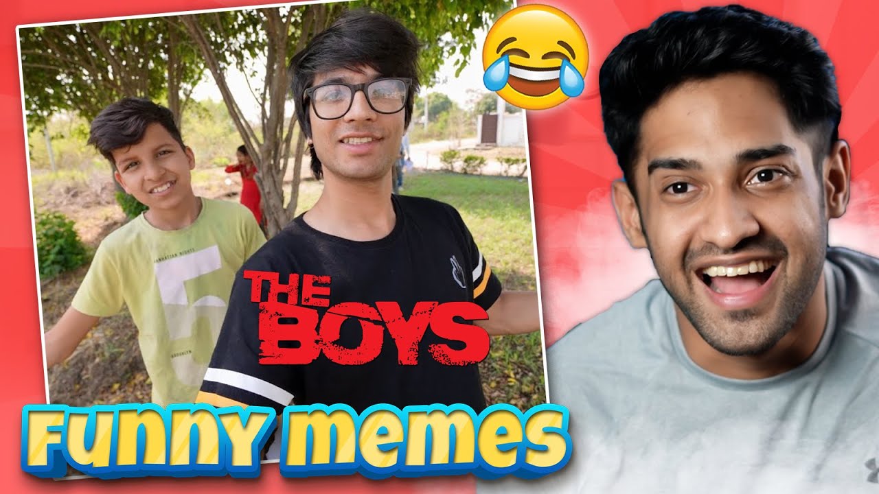 Funny Instagram & Indian Memes! (The Boys Memes)😂 - Youtube