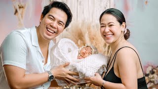 Baby Sapphires 1St Monthsary Shoot Simon Says Vlog Ft The Baby Village Studio