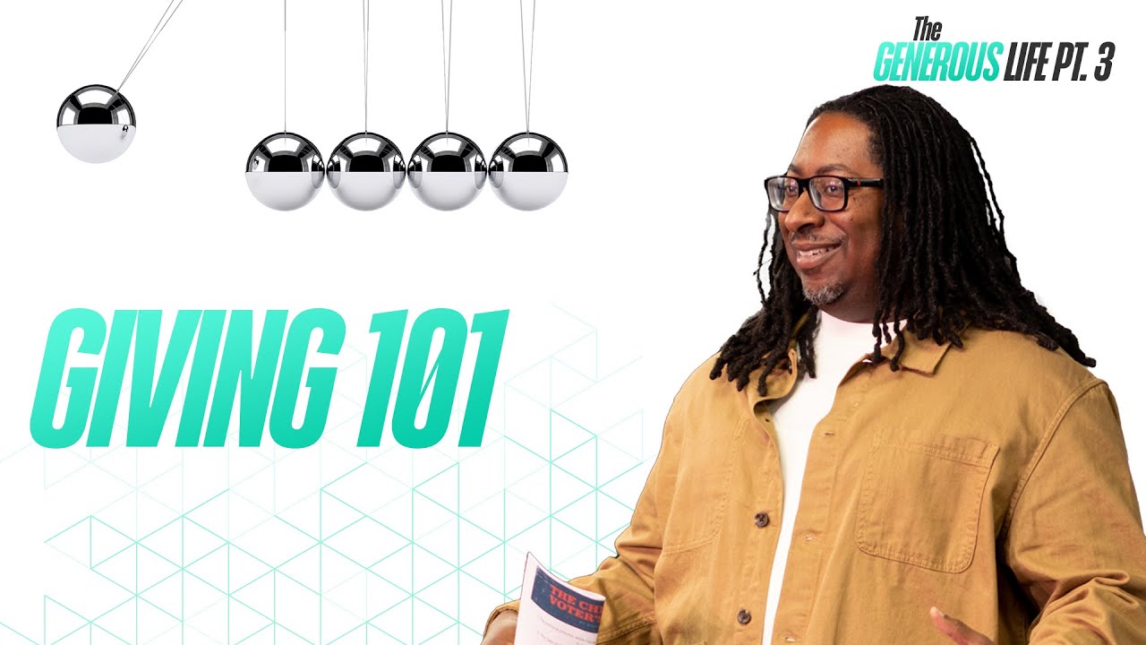 Giving 101 | The Generous Life Pt. 3 | Pastor Lewis Hemphill Jr. - YouTube