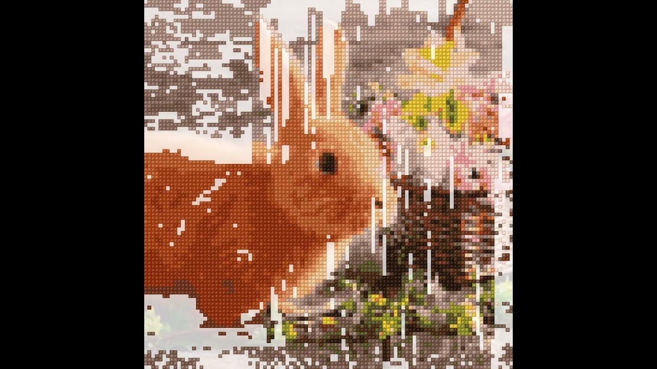 Paint by Numbers Rabbit YouTube