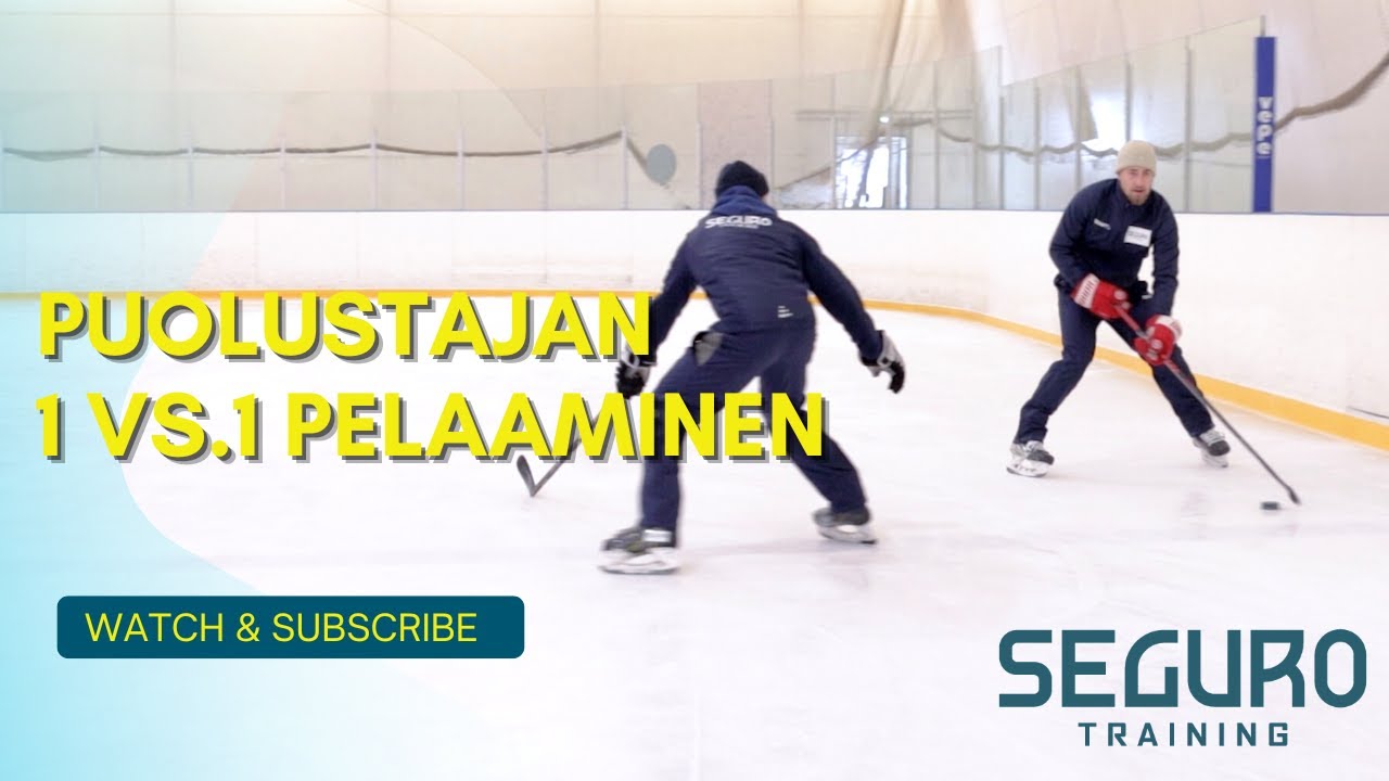 Puolustajan 1 vs.1 pelaaminen 👊