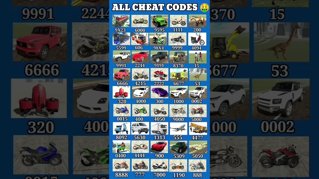 Real code 💥 Indian bike driving 3d all new cheat code update + plugin cheat code