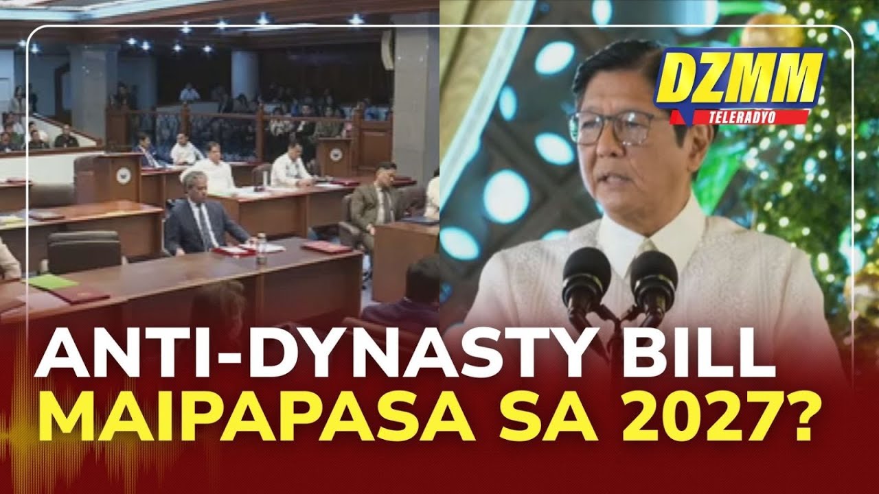 Anti-Dynasty Bill may become a law in 2027: Recto | Headline Ngayon (29 January 2026)