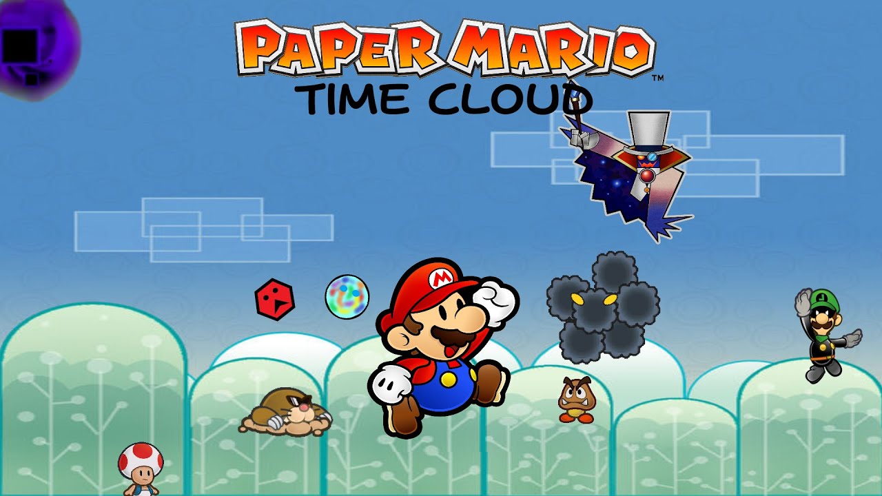 Paper Mario: Time Cloud Trailer - October 1st 2022 (Nintendo Fan Game)