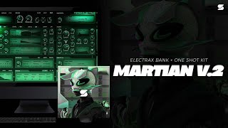 (50 ) Best FREE Dark Trap ElectraX Preset Bank - MARTIAN V.2 (Travis Scott x Future) 🔥