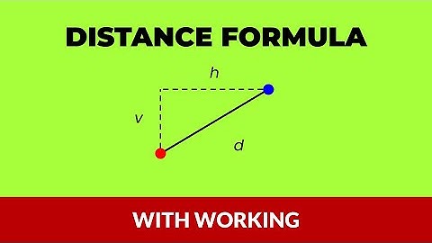 Distance Formula -Introduction, Application and Working | Coordinate Geometry |Geometry | Maths Nerd