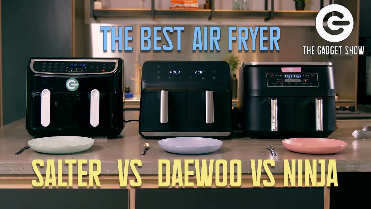 Daewoo's dual basket air fryer is flying off shelves – here's why