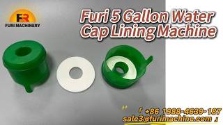 FURI 5 Gallon Water Cap Lining Machine#liningmachine#watercap#capmachine