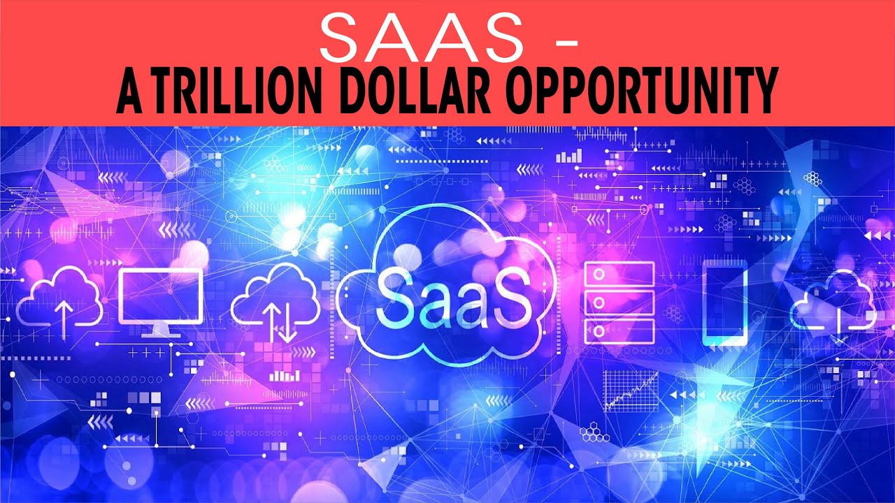 SaaS - A Trillion Dollar opportunity - YouTube