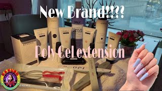 Tools,New Brand for Poly Gel Nail Extension/Kinetics //MjS Jologs Vlogs