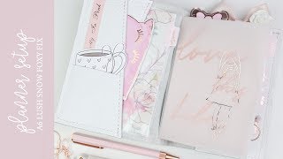 A6 Planner Setup!