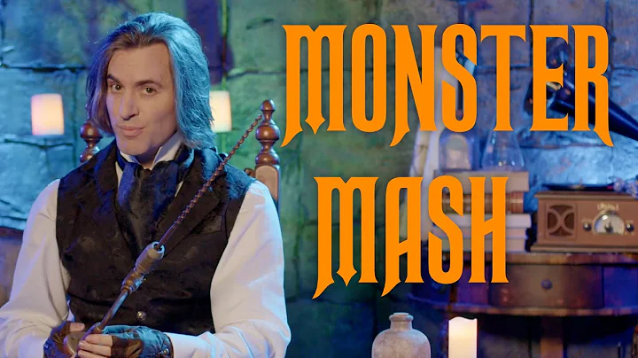 Monster Mash | Low Bass Singer Cover | Geoff Caste...